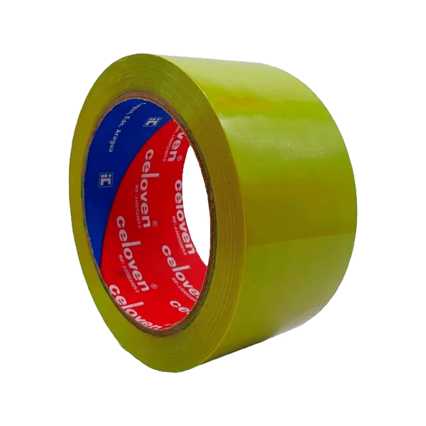 Cinta Adhesiva de Colores AA para Embalar 48mmX73,6m Celoven